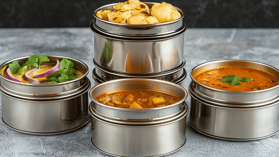 Tiffin Menu