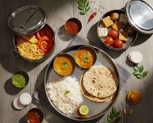 Milpitas Tiffin Menu