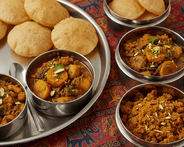 Tiffin Menu Mountain View