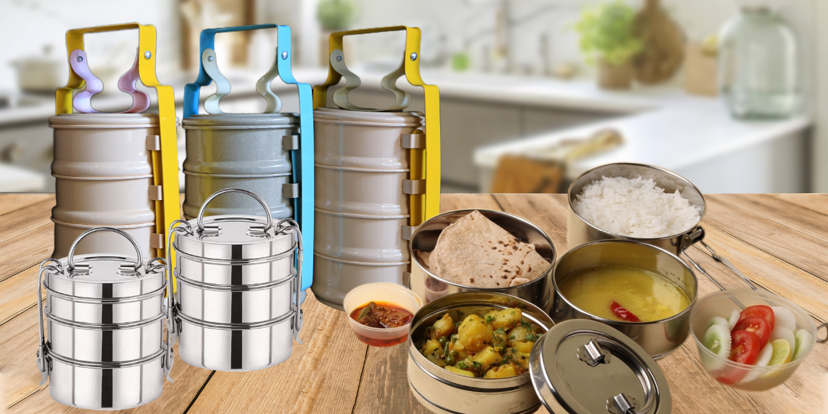 Why is the tiffin service becoming popular in San Francisco
