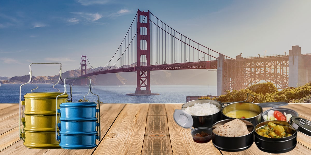 Evolution of Tiffin Delivery Services in San Francisco